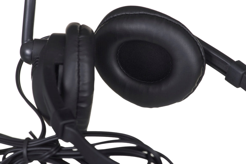 Headphones with microphone I-Box W1MV