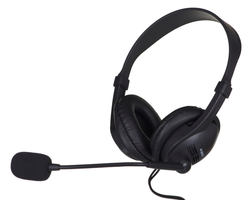 Headphones with microphone I-Box W1MV