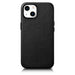 iCarer Case Leather cover for iPhone 14 black (WMI14220705-BK) (MagSafe compatible) - Cell phone cases