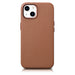 iCarer Case Leather Case Cover for iPhone 14 Brown (WMI14220705-BN) (MagSafe Compatible) - Cell phone cases