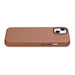 iCarer Case Leather Case Cover for iPhone 14 Brown (WMI14220705-BN) (MagSafe Compatible) - Cell phone cases