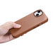 iCarer Case Leather Case Cover for iPhone 14 Brown (WMI14220705-BN) (MagSafe Compatible) - Cell phone cases