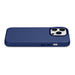 iCarer Case Leather Cover Genuine Leather Case for iPhone 14 Pro Max blue (WMI14220708-BU) (MagSafe compatible) - Cell