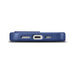 iCarer Case Leather Cover Genuine Leather Case for iPhone 14 Pro Max blue (WMI14220708-BU) (MagSafe compatible) - Cell