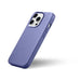 iCarer Case Leather Cover Genuine Leather Case for iPhone 14 Pro Max Light Purple (WMI14220708-LP) (MagSafe Compatible)