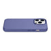iCarer Case Leather Cover Genuine Leather Case for iPhone 14 Pro Max Light Purple (WMI14220708-LP) (MagSafe Compatible)