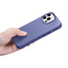 iCarer Case Leather Cover Genuine Leather Case for iPhone 14 Pro Max Light Purple (WMI14220708-LP) (MagSafe Compatible)