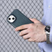 iCarer CE Oil Wax Premium Leather Folio Case iPhone 14 magnetic flip case MagSafe blue (AKI14220705-BU) - Cell phone