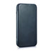 iCarer CE Oil Wax Premium Leather Folio Case Leather Case iPhone 14 Pro Magnetic Flip MagSafe Blue (AKI14220706-BU)
