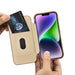 iCarer CE Premium Leather Folio Case iPhone 14 magnetic flip case MagSafe brown (WMI14220713-BN) - Cell phone cases