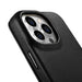 iCarer CE Premium Leather Folio Case iPhone 14 Pro Magnetic Flip Leather Folio Case MagSafe black (WMI14220714-BK)