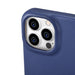 iCarer CE Premium Leather Folio Case iPhone 14 Pro Max Magnetic Flip Leather Folio Case MagSafe Blue (WMI14220716-BU)