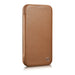 iCarer CE Premium Leather Folio Case iPhone 14 Pro Max Magnetic Flip Leather Folio Case MagSafe Brown (WMI14220716-BN)