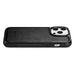 iCarer Leather Oil Wax case for iPhone 14 Pro Max leather case black (WMI14220720-BK) - Cell phone cases