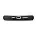 iCarer Leather Oil Wax case for iPhone 14 Pro Max leather case black (WMI14220720-BK) - Cell phone cases