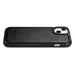 iCarer Leather Oil Wax Genuine Leather Case for iPhone 14 (MagSafe Compatible) Black (WMI14220717-BK) - Cell phone