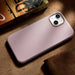 iCarer Litchi Premium Leather Case iPhone 14 Magnetic Leather Case with MagSafe Pink (WMI14220709-PK) - Cell phone