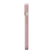 iCarer Litchi Premium Leather Case iPhone 14 Magnetic Leather Case with MagSafe Pink (WMI14220709-PK) - Cell phone