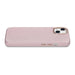 iCarer Litchi Premium Leather Case iPhone 14 Magnetic Leather Case with MagSafe Pink (WMI14220709-PK) - Cell phone