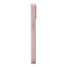 iCarer Litchi Premium Leather Case iPhone 14 Magnetic Leather Case with MagSafe Pink (WMI14220709-PK) - Cell phone
