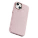 iCarer Litchi Premium Leather Case iPhone 14 Magnetic Leather Case with MagSafe Pink (WMI14220709-PK) - Cell phone