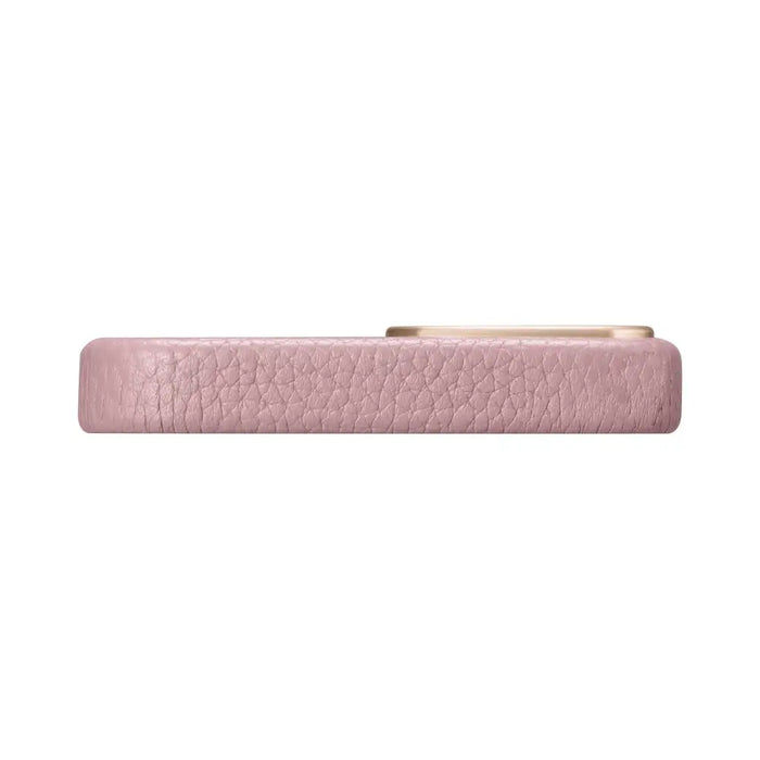 iCarer Litchi Premium Leather Case iPhone 14 Magnetic Leather Case with MagSafe Pink (WMI14220709-PK) - Cell phone
