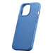 iCarer Litchi Premium Leather Case iPhone 14 Pro Magnetic Leather Case with MagSafe Light Blue (WMI14220710-LB) - Cell