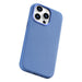 iCarer Litchi Premium Leather Case iPhone 14 Pro Magnetic Leather Case with MagSafe Light Blue (WMI14220710-LB) - Cell