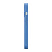 iCarer Litchi Premium Leather Case iPhone 14 Pro Magnetic Leather Case with MagSafe Light Blue (WMI14220710-LB) - Cell