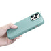 iCarer Litchi Premium Leather Case iPhone 14 Pro Magnetic Leather Case with MagSafe Green (WMI14220710-GN) - Cell phone