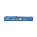 iCarer Litchi Premium Leather Case iPhone 14 Pro Magnetic Leather Case with MagSafe Light Blue (WMI14220710-LB) - Cell