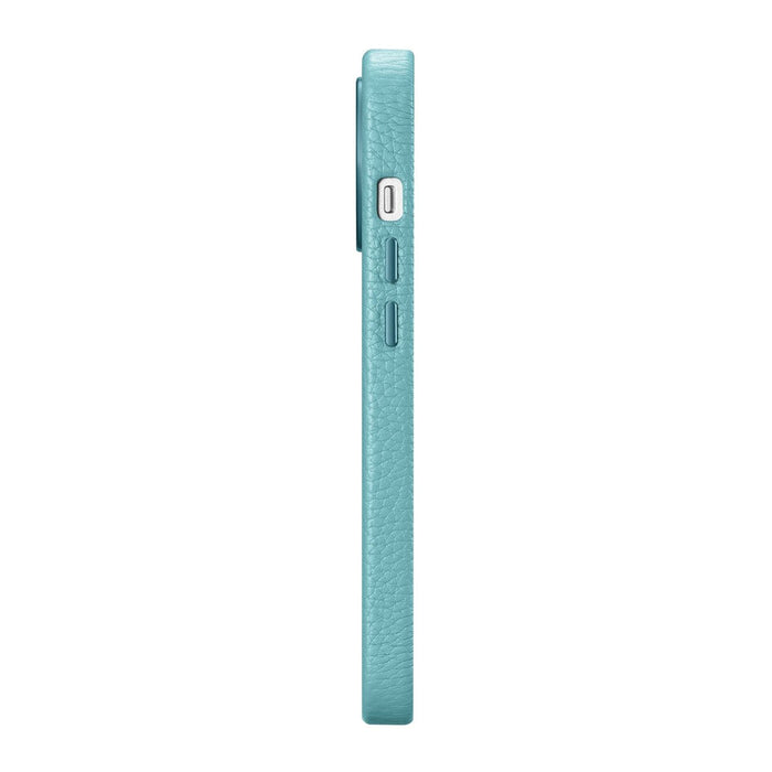 iCarer Litchi Premium Leather Case iPhone 14 Pro Magnetic Leather Case with MagSafe Green (WMI14220710-GN) - Cell phone