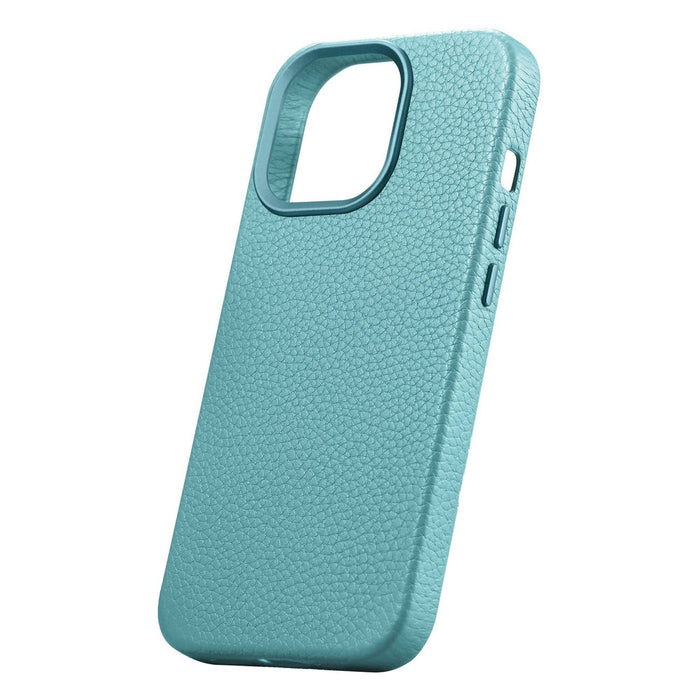 iCarer Litchi Premium Leather Case iPhone 14 Pro Max Magnetic Leather Case with MagSafe Green (WMI14220712-GN) - Cell