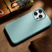 iCarer Litchi Premium Leather Case iPhone 14 Pro Max Magnetic Leather Case with MagSafe Green (WMI14220712-GN) - Cell