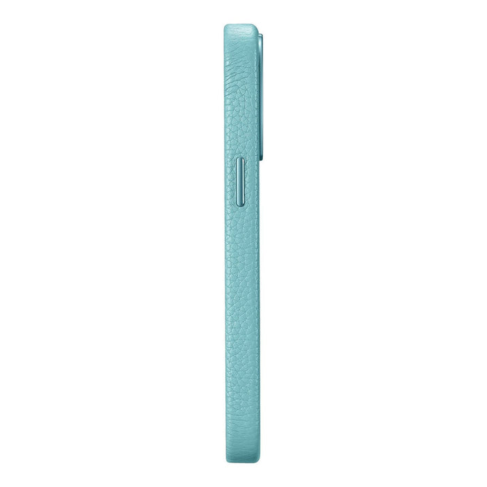 iCarer Litchi Premium Leather Case iPhone 14 Pro Max Magnetic Leather Case with MagSafe Green (WMI14220712-GN) - Cell
