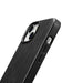 iCarer Oil Wax Premium Leather Case iPhone 14 Magnetic Leather Case with MagSafe Black (WMI14220701-BK) - Cell phone