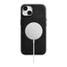 iCarer Oil Wax Premium Leather Case iPhone 14 Magnetic Leather Case with MagSafe Black (WMI14220701-BK) - Cell phone