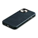 iCarer Oil Wax Premium Leather Case iPhone 14 Magnetic Leather Case with MagSafe Dark Blue (WMI14220701-BU) - Cell
