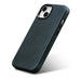 iCarer Oil Wax Premium Leather Case iPhone 14 Magnetic Leather Case with MagSafe Dark Blue (WMI14220701-BU) - Cell