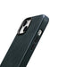 iCarer Oil Wax Premium Leather Case iPhone 14 Magnetic Leather Case with MagSafe Dark Blue (WMI14220701-BU) - Cell