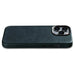 iCarer Oil Wax Premium Leather Case iPhone 14 Pro Max Magnetic Leather Case with MagSafe Dark Blue (WMI14220704-BU)