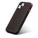 iCarer Oil Wax Premium Leather Case magnetic leather case iPhone 14 with MagSafe brown (WMI14220701-BN) - Cell phone