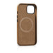 iCarer Oil Wax Premium Leather Case magnetic leather iPhone 14 case with MagSafe brown (WMI14220701-TN) - Cell phone