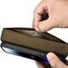 iCarer Oil Wax Wallet Case 2in1 Cover iPhone 14 Pro Anti-RFID Leather Flip Case Brown (WMI14220722-BN) - Cell phone