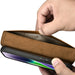 iCarer Oil Wax Wallet Case 2in1 Case iPhone 14 Leather Flip Cover Anti-RFID brown (WMI14220721-TN) - Cell phone cases