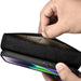 iCarer Oil Wax Wallet Case 2in1 Case iPhone 14 Leather Flip Cover Anti-RFID black (WMI14220721-BK) - Cell phone cases