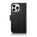 iCarer Wallet Case 2in1 Cover iPhone 14 Pro Leather Flip Cover Anti-RFID black (WMI14220726-BK) - Cell phone cases