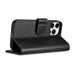 iCarer Wallet Case 2in1 Cover iPhone 14 Pro Leather Flip Cover Anti-RFID black (WMI14220726-BK) - Cell phone cases