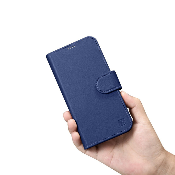 iCarer Wallet Case 2in1 Case iPhone 14 Anti-RFID Leather Flip Case Blue (WMI14220725-BU) - Cell phone cases