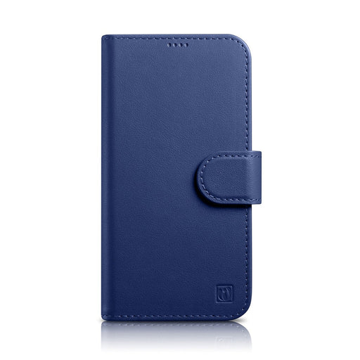 iCarer Wallet Case 2in1 Case iPhone 14 Anti-RFID Leather Flip Case Blue (WMI14220725-BU) - Cell phone cases